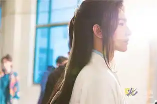 微微曝杨洋古装花絮美颜神还原一笑奈何
