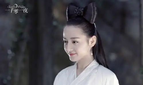 迪丽热巴一千零一夜聂小倩剧照