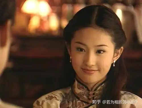 有哪些刘亦菲穿旗袍的照片