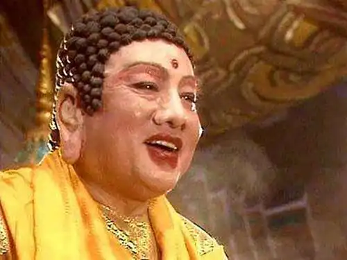 如来头上的肉包是什么东西不是头发,怪不得孙悟空斗不过他
