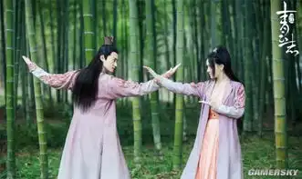 李易峰诛仙青云志剧照曝光碧瑶侧颜美如画