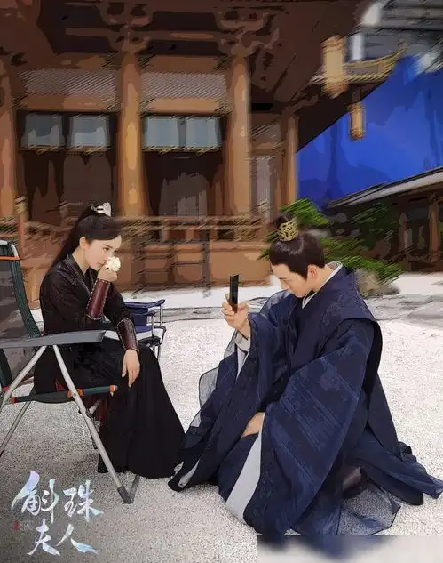 斛珠夫人中杨幂有了新cp比陈伟霆更登对,粉丝表示接受
