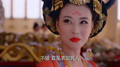 武媚娘传奇武如意一身仿公子打扮现身,徐婕妤看到惊讶了
