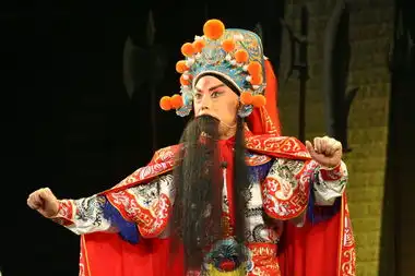 于魁智京剧照
