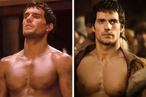 亨利卡维尔成为营养品牌muscletech首席创意总监