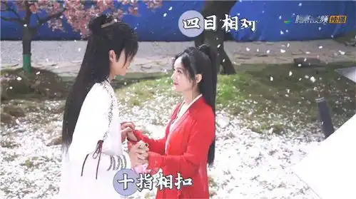 有翡花瓣吻花絮曝光王一博赵丽颖唯美拥吻
