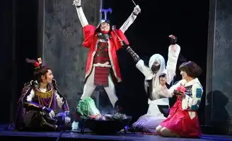 战国basara全新舞台剧开演震撼现场剧照公开
