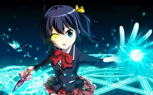 中二病六花能量语录第三十期
