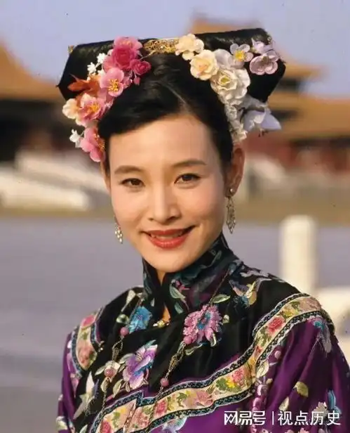1987年,电影末代皇帝片场,陈冲的珍贵留影
