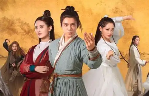 金庸笔下最惨烈的一战,顶尖高手损失不计其数,武林更是就此没落