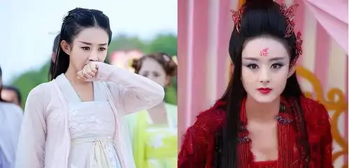 影版花千骨造型引热议,陈都灵扮相寡淡,男主被吐槽太丑