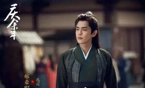 张若昀新剧来袭,化身儒雅武将游戏江湖,搭档00后小花,让人心动不已