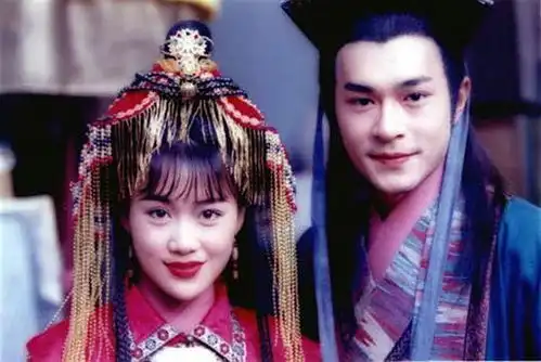 她是陈小春鹿鼎记里最美的女人,如今49岁颜值仍秒杀少女
