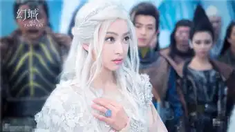 幻城曝宋茜白发造型剧照梨落结局暴光
