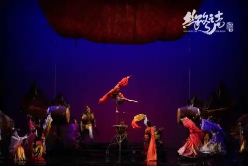 精彩剧照欣赏丝路之声音乐剧陕西大剧院演出剧照
