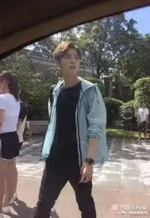 鹿晗拍摄甜蜜暴击路透,30多度天气穿玩偶装也太热了吧