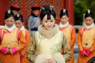 乔乔美人无泪曝剧照亲身讲述后宫权术
