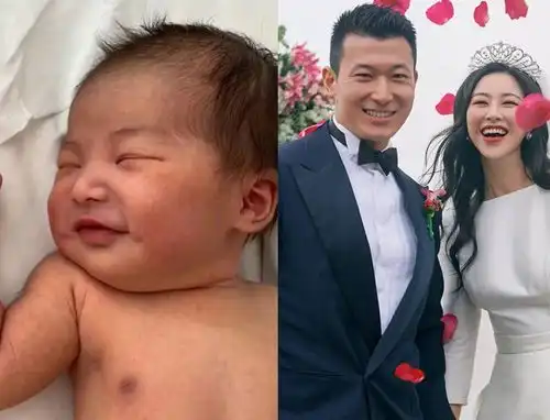 乔家的儿女正热播,朱珠带来生女喜讯,女儿遗传妈妈梨涡超萌