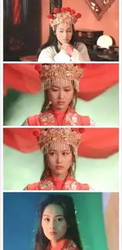 朱茵剧照罗慧娟