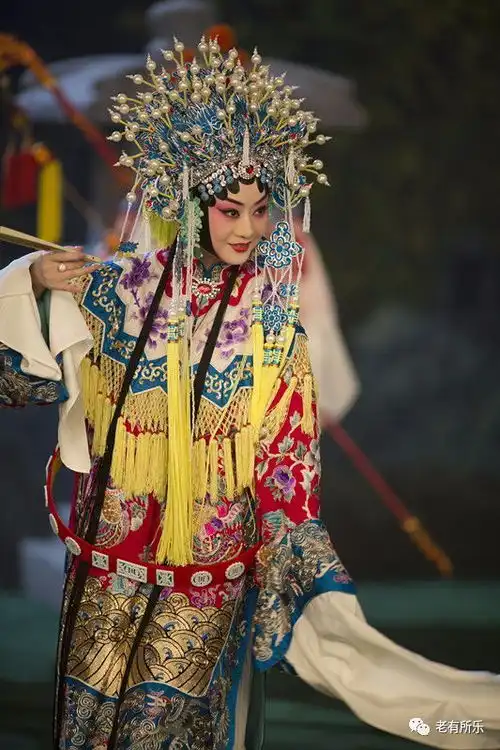 中国京剧第一美女,恰似仙女下凡间,惊艳了世界
