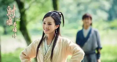 杨旭文版射雕英雄传美人阵容强大,连梅超风也用美女演绎