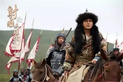 83版射雕剧中的大漠风光,竟然是在大屿山的一片荒地中拍出来的
