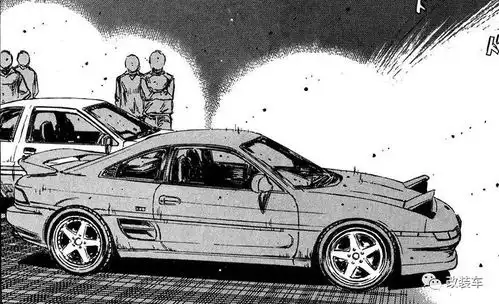 头文字d最大悬疑揭秘茂木夏树坐的那辆奔驰到底是谁的