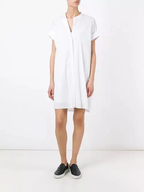 黑白灰的高级服装中性色