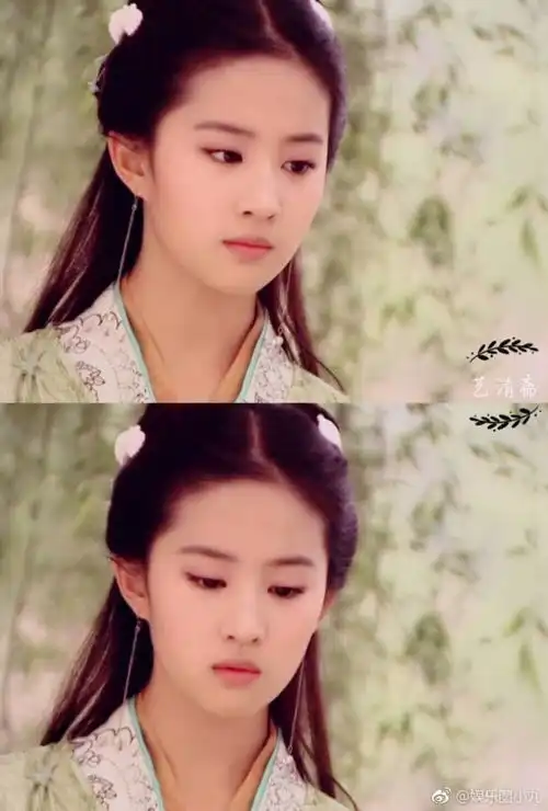 柒号美学保姆级教程带你看刘亦菲百变眉形