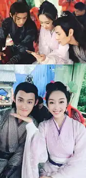 陈情令后台花絮照,这样软萌的蓝忘机,真的太可爱了