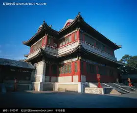 颐和园德和园大戏楼后台