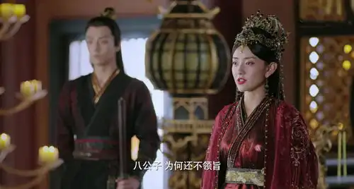 双世宠妃3梁洁一人分饰三角,二公主和女帝,还有一个神秘角色
