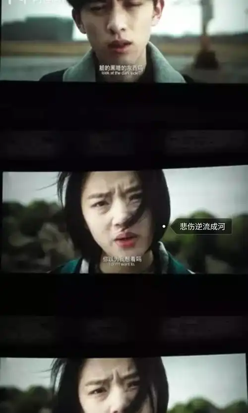 悲伤逆流成河