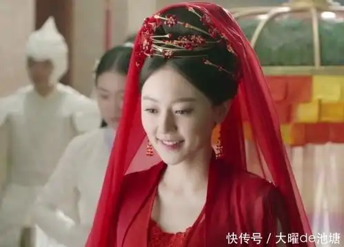 三生三世十里桃花数位绝色红衣仙女,最美不是杨幂,而是她