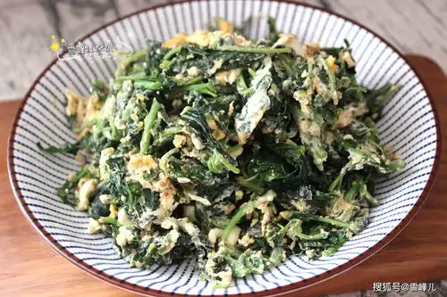 6月这菜正当时,不含草酸含钙高,简单易做特好吃,遇到了别错过

