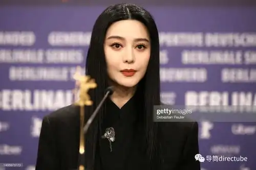 绿夜首映,范冰冰中国风回归柏林红毯
