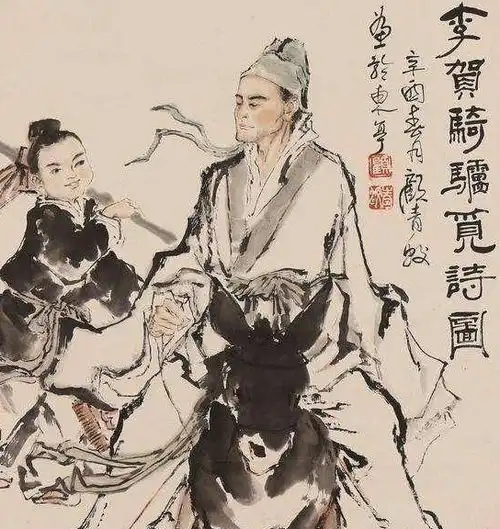 诗鬼李贺写下天若有情天亦老,唐朝无人对上,宋朝才出现下句
