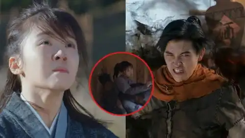 将夜穿帮镜头宁缺快递大黑伞