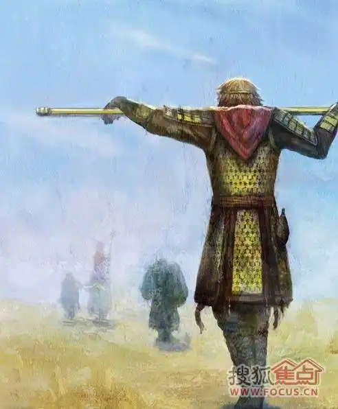 谁有大话西游孙悟空背扛金箍棒背影高清图片
