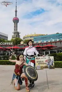 神奇女侠vs江东佳丽铁甲雄兵美女cos秀

