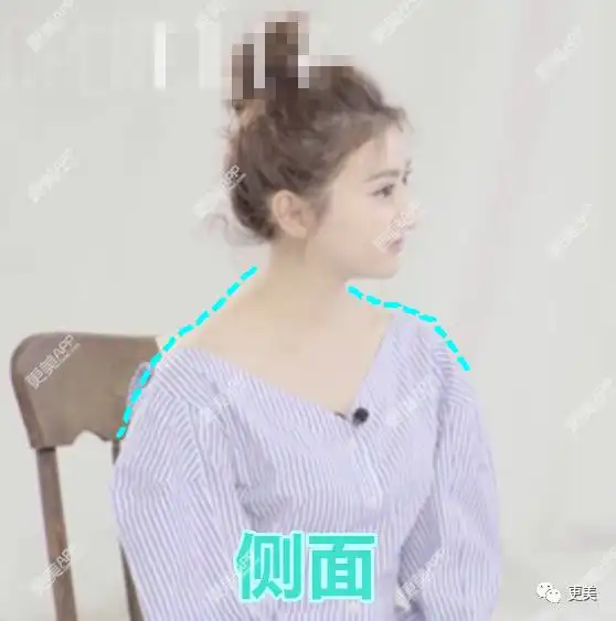 原来景甜才是最大的照骗,长脖子平肩膀都是p的
