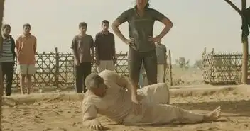 印度电影,印度宝莱坞摔跤吧爸爸.
