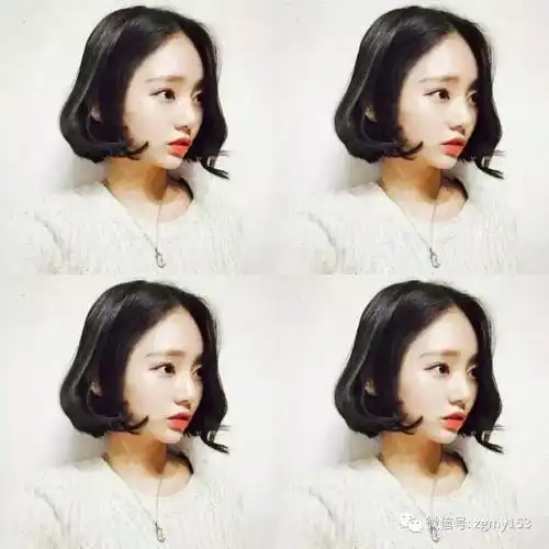 让男生怦然心动的女生短发