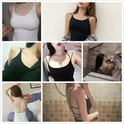 又美又撩今年爆火的美背冰丝内衣,好穿到哭两件竟不到百元
