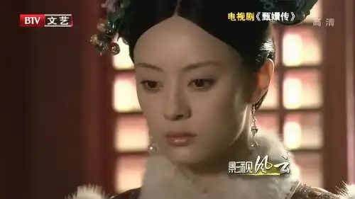 甄嬛传华妃跟甄嬛斗嘴镜头再现,甄嬛真的是太聪明了
