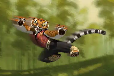 电影功夫熊猫剧照
