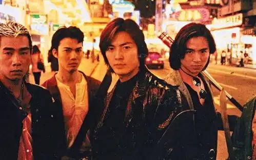 古惑仔成员20年后聚首,黄金兄弟重温友情岁月,你会期待吗
