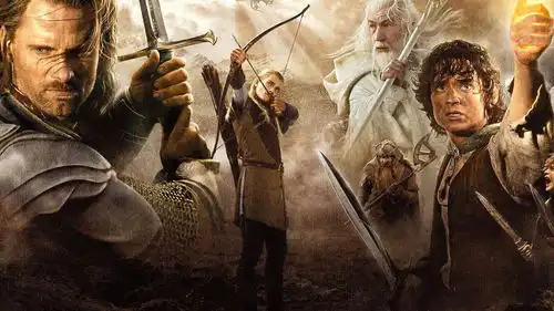 指环王3王者归来之气概