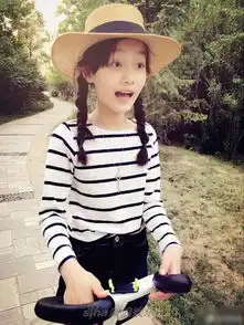 组图没长残赵薇的刁蛮女儿颜值越来越高
