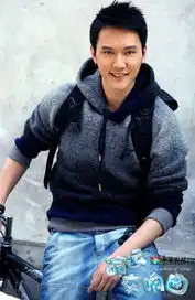 冯绍峰青葱剧照曝光命运演帅气学长
